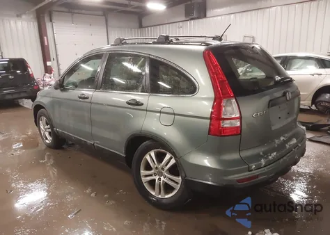 2010 Honda Cr-V Lx z USA, uszkodzony, nr VIN 5J6RE4H36AL015787